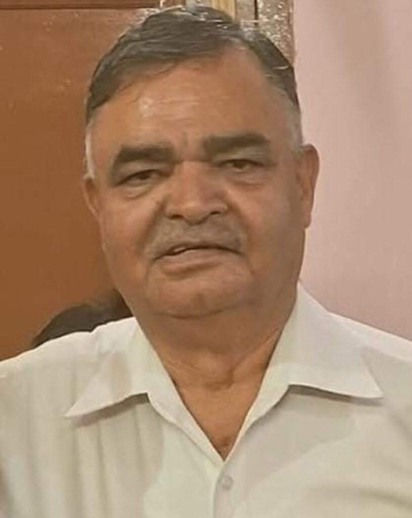 वरिष्ठ पत्रकार गिरीश रंजन तिवारी के बड़े भाई पूर्व सभासद मनोज तिवारी का निधन, रानीबाग में होगा आज अंतिम संस्कार