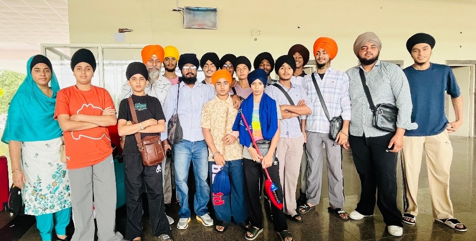 उत्तराखंड से 15 गतका टीम एथलीट चैंपियनशिप में भाग लेने के लिए हुई रवाना,​उत्तराखंड की गतका टीम इस राष्ट्रीय मंच पर गतका-सोटी और फरी-सोटी प्रतियोगिताओं में अपनी प्रतिभा का करेंगी प्रदर्शन