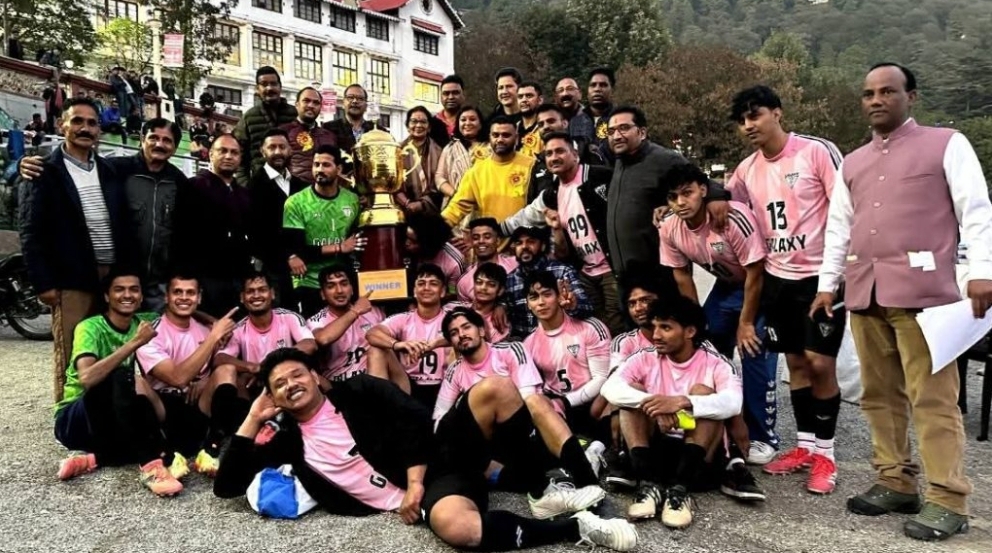 गैलेक्सी फुटबॉल क्लब ने शीला माउंट को तीन एक से हराया, लैंडो लीग फुटबॉल प्रतियोगिता हुई संपन्न,