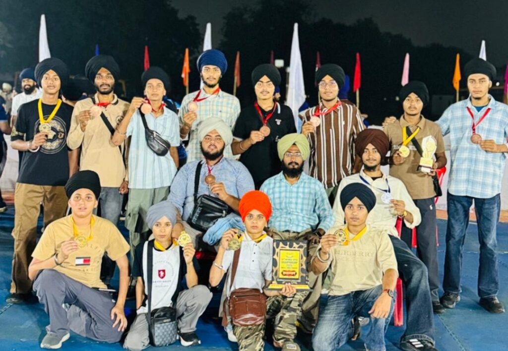 उत्तराखंड की गतका टीम ने रचा इतिहास,13वीं राष्ट्रीय गतका चैंपियनशिप में 15 गतका एथलीट टीम ने शानदार प्रदर्शन झटके 6 स्वर्ण पदक,