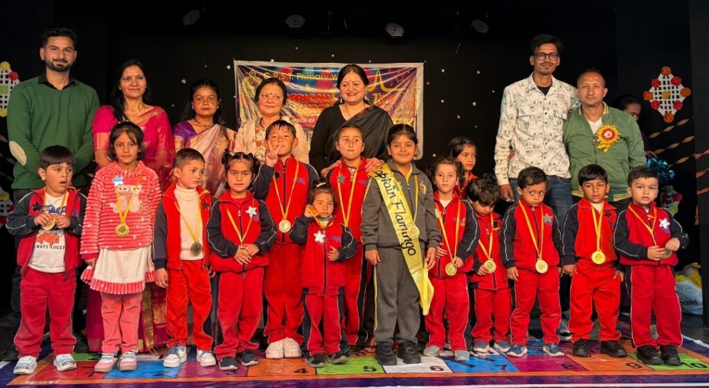 सी.आर.एस.टी. प्राइमरी विंग अमेरिकन किड्स स्कूल में आयोजित हुआ टैलेंट हंट कार्यक्रम, नन्हें मुन्ने बच्चों में रहा उत्साह