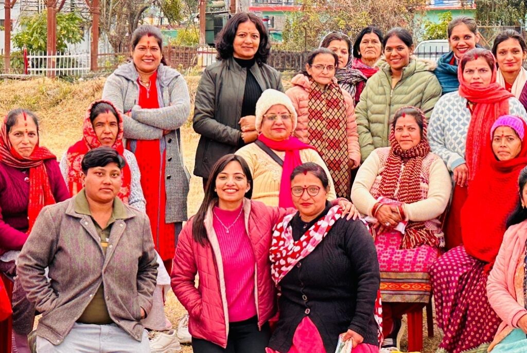 पिनाकिन सूपरफ़ूड्स द्वारा स्वयं सहायता समूह की महिलाओं की सशक्तीकरणके लिए आयोजित किया गया समारोह,पिनाकिन सूपरफ़ूड्स की प्रबंधक हैं आर्किटेक्ट शिवांगनी शर्मा