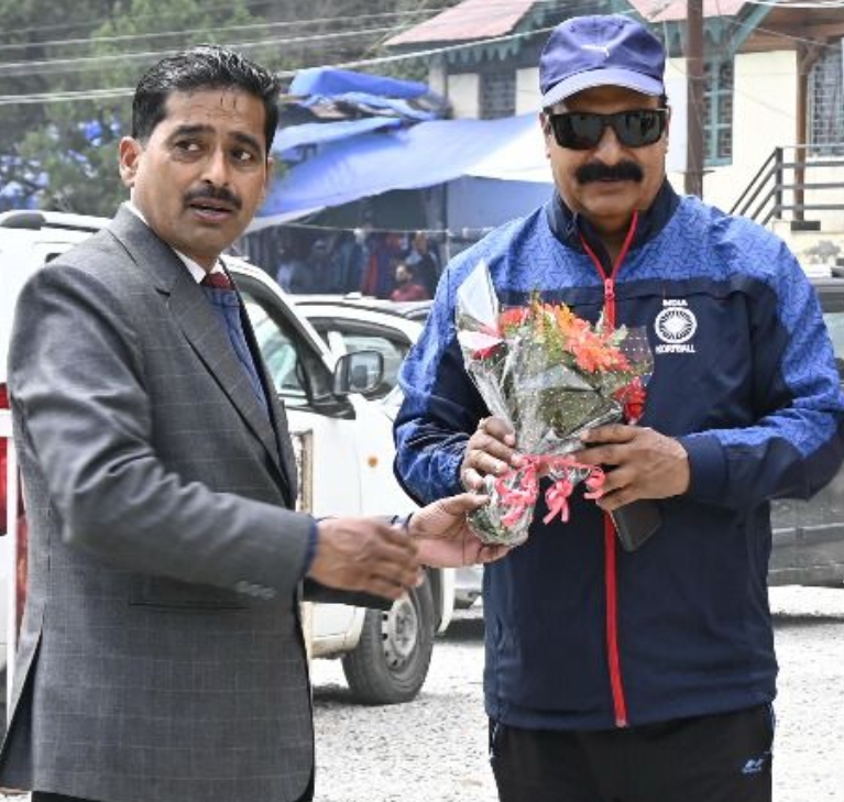 भारतीय शहीद सैनिक विद्यालय नैनीताल को मिली कॉर्बेट फुटबॉल क्लब रुद्रपुर की फ्रेंचाइजी