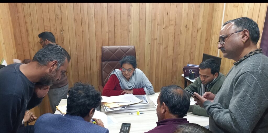 नैनीताल की लेक ब्रिज चुंगी का ठेका उमेश मिश्रा के नाम हुआ