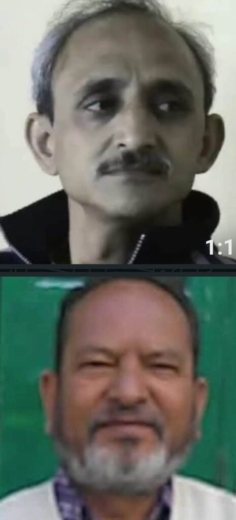 पूर्व विधायक डॉ नारायण सिंह जंतवाल ने मंटू व विल्सन के निधन पर किया गहरा दुःख प्रकट