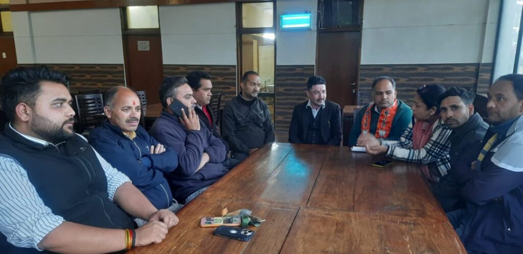 नैनीताल में अल्पसंख्यक मोर्चे की बैठक हुई जिसमें वक्फ बोर्ड संशोधन विधेयक पर हुई चर्चा