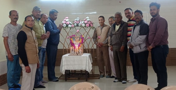 शिल्पकार सभा ने गौतम बुद्ध की 2588वीं जयंती पर किया कार्यक्रम,गोष्ठी में रखें विचार