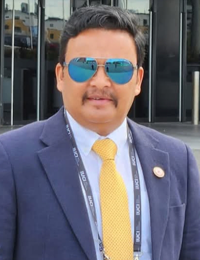 नैनीताल के समाजसेवी विमल चौधरी बने उत्तराखंड ओलंपिक संघ के उपाध्यक्ष
