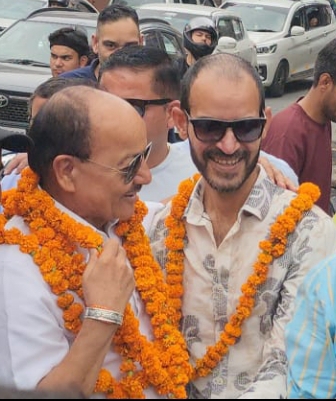 प्रान्तीय उद्योग व्यापार प्रतिनिधि मंडल उत्तराखंड के प्रदेश अध्यक्ष नवीन वर्मा का हुआ भीमताल आगमन पर भव्य स्वागत,व्यापारी समाज का प्रमुख है अंग -वर्मा