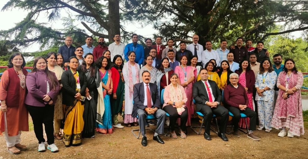 नैनीताल के बिरला विद्या मंदिर में दो दिवसीय टीओटी प्रमाणन कार्यक्रम का हुआ सफल आयोजन
