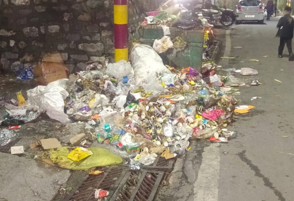 शहर में लगे सड़कों के किनारे कूड़े के ढेर, कूड़ा नहीं उठवाने में पालिका हुई पूरी तरह फेल -संध्या शर्मा