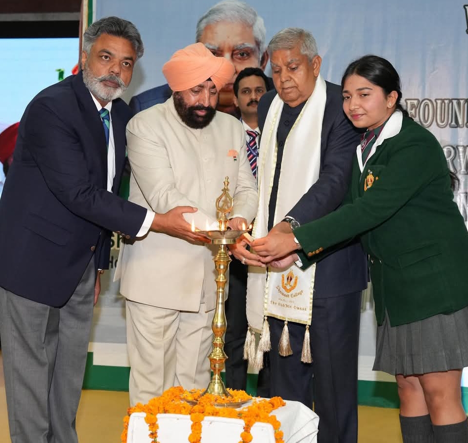 शेरवुड कॉलेज की 156वीं स्थापना दिवस समारोह में उपराष्ट्रपति जगदीप धनखड़ और राज्यपाल ने छात्र-छात्राओं को किया संबोधित