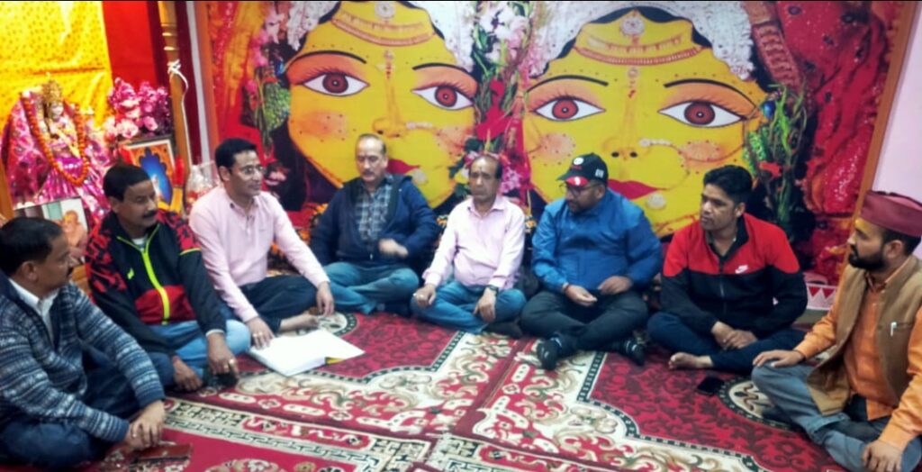 नैनीताल में नंदा देवी महोत्सव की तैयारियों को लेकर हुई आम बैठक, 22 उप समितियों का हुआ गठन