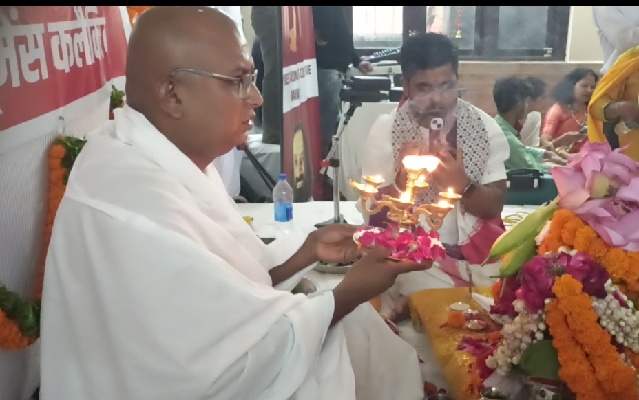 श्रावण मास में रुद्र पूजा अत्यंत शुभकारी एवम फलदायी – रेशमा टंडन,आर्ट ऑफ़ लिविंग ” हैप्पीनेस वुमेंस कलेक्टिव समूह ने कराई रूद्र पूजा, कार्यक्रम की मुख्य अतिथि विधायक सरिता आर्या रही,