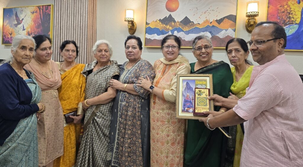 रामा मोंटेसरी स्कूल की प्रबंधक नीलू एल्हेंस हुई रिलायंस पर्यावरण अवार्ड से सम्मानित,