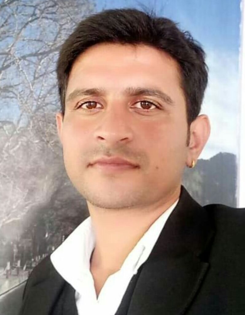 अधिवक्ता शिवांशु बने जिला बार एसोसिएशन नैनीताल के प्रेस सचिव