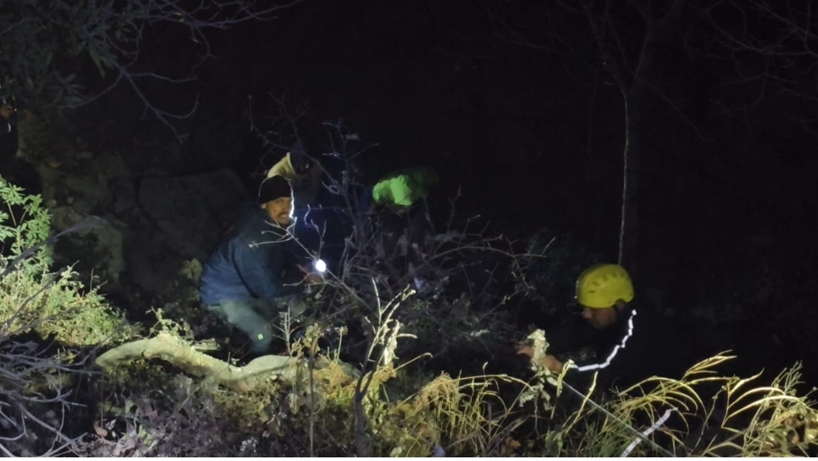 पंगोट मार्ग में नैनीताल का युवक गिरा खाईं में हुई मौत