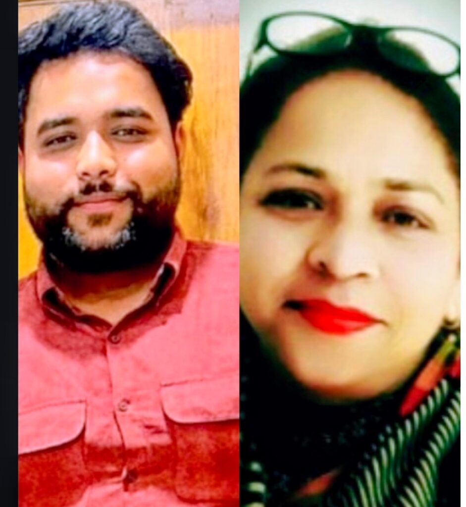 सलमान जाफरी और गजाला कमाल अल्पसंख्यक मोर्चा के जिला उपाध्यक्ष मनोनीत, कार्यकर्ताओं ने दी बधाई