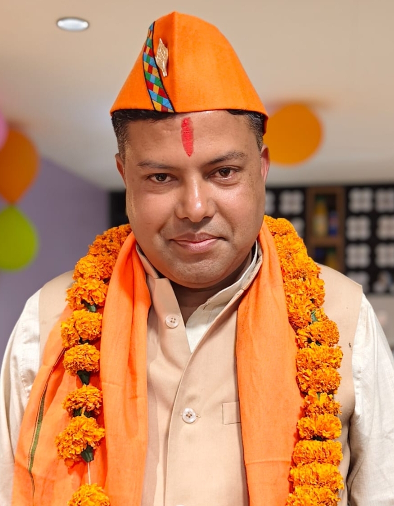 शैलेश सिंह बिष्ट को मिलीजिला सह – मीडिया संयोजक किसान मोर्चा जिला नैनीताल की जिम्मेदारी