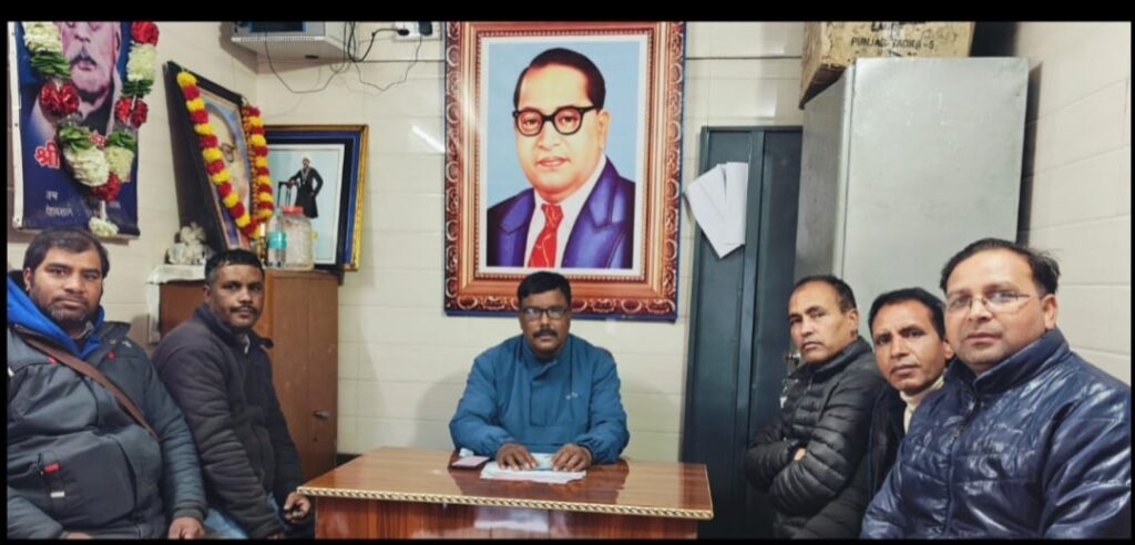 अलकेश्वर घाट(श्री नगर) में बाबा साहेब डॉ. भीमराव अम्बेडकर जी की प्रतिमा पर कालिख पोते जाने की नैनीताल शिल्पकार सभा ने की कड़ी निंदा,