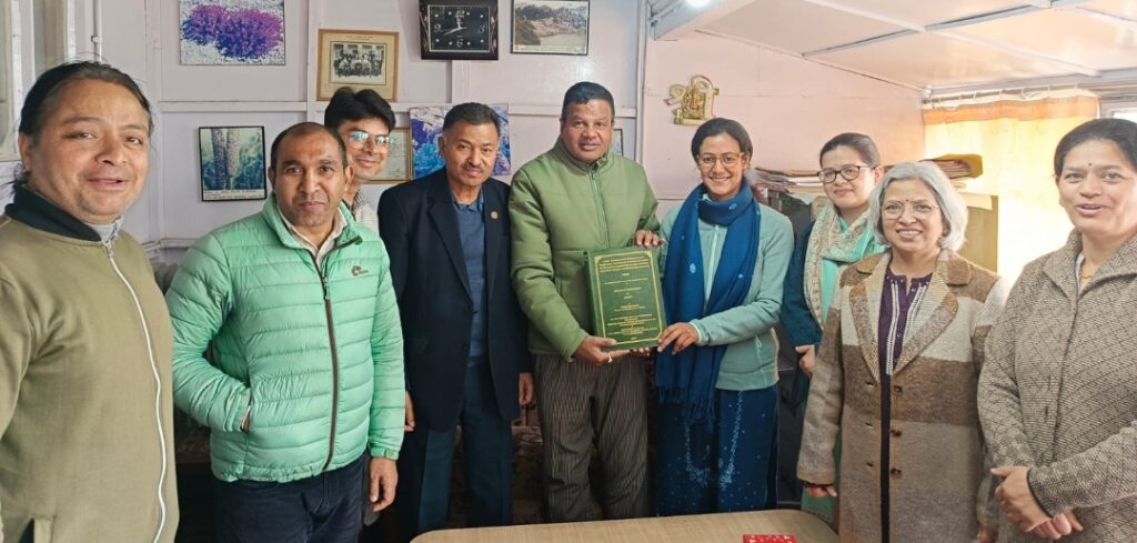 डीएसबी परिसर के वनस्पति विज्ञान विभाग में  सुमति राठौर ने  दी अपनी पीएचडी की अंतिम मौखिक परीक्षा