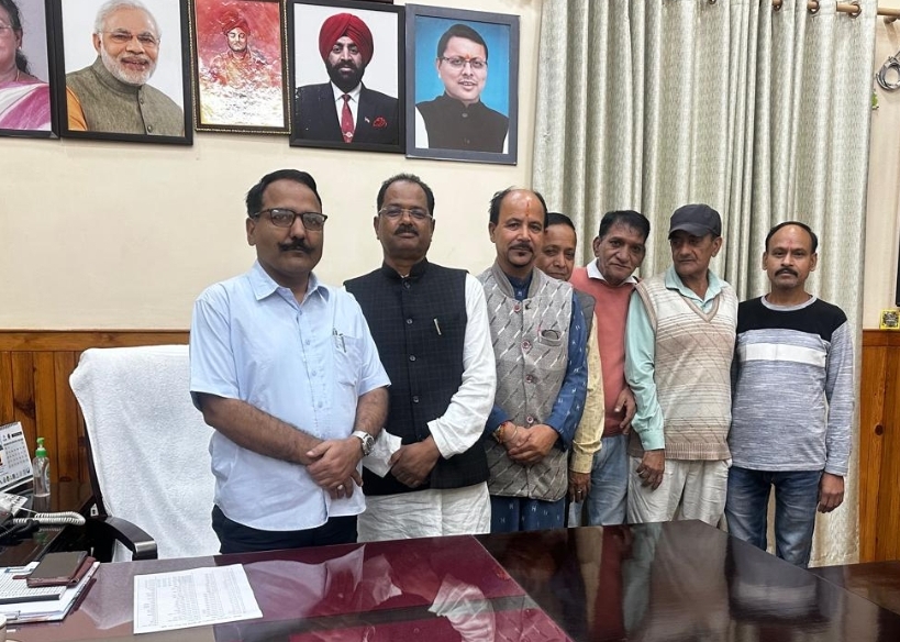 बेतालघाट के हली पुल निर्माण के लिए डीएम ने ₹40 लाख देने का दिया आश्वासन-हेम आर्या