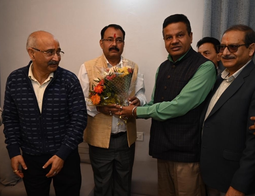 कूटा ने नवनियुक्त कुलपति प्रोफेसर सतपाल सिंह बिष्ट का किया स्वागत