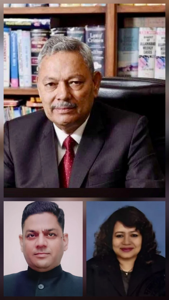 बार काउंसिल ऑफ इंडिया के तीसरी बारसदस्य निर्वाचित हुए वरिष्ठ अधिवक्ता डीके शर्माराजवीर उत्तराखंड बार काउंसिल अध्यक्ष सुशीला बनीं उपाध्यक्ष