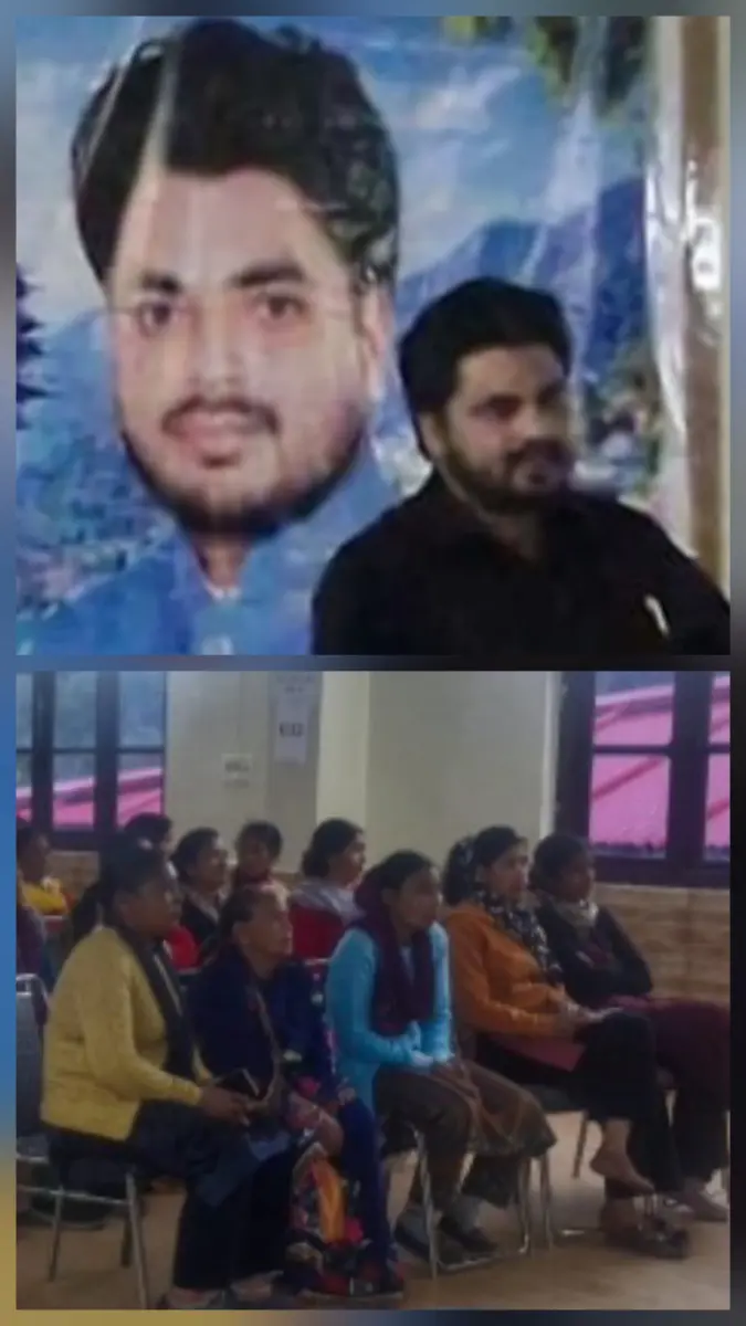 समाजसेवी एवं कांग्रेस नेता शीलू कुमार ने क्षेत्र के विकास, जनसमस्याओं और उनके द्वारा किए जा रहे समाजसेवा के कार्यों को लेकर विस्तार से की चर्चा,जरूरतमंद की आर्थिक सहायता