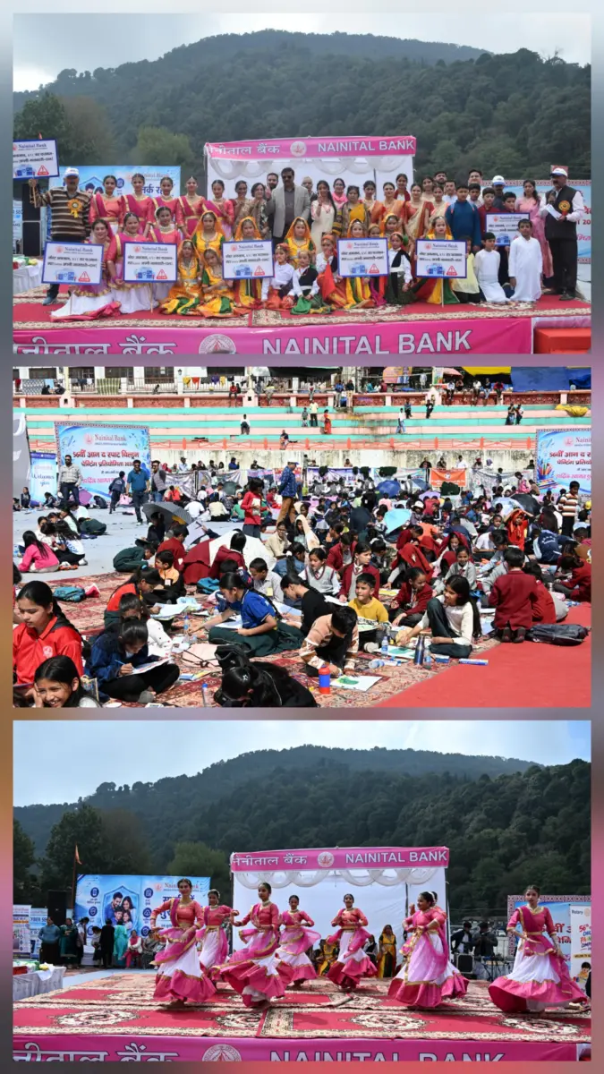 शारदा संघ की 56वीं ऑन द स्पॉट चिल्ड्रेन पेंटिंग प्रतियोगिता हुई संपन्न,