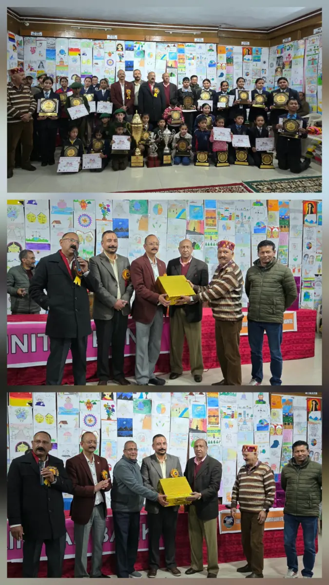 शारदा संघ की 56वीं ऑन-द-स्पॉट बाल चित्रकला प्रतियोगिता में मोहन लाल साह बाल विद्या मंदिर ने किया शारदा संघ की ट्राफी पर कब्जा