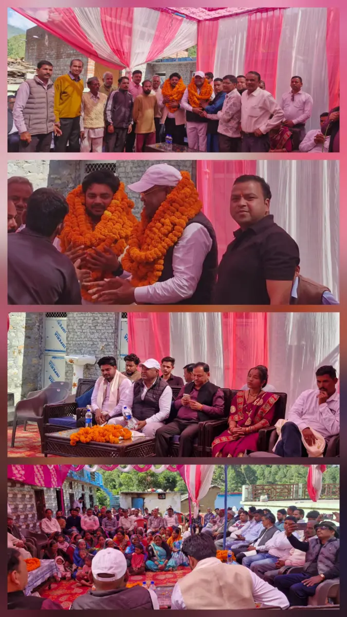 डांडेसेरी गाँव में कांग्रेस एससी विभाग के कार्यक्रम में शामिल हुए शीलू कुमार, 2027 में परिवर्तन का दिखा उत्साह