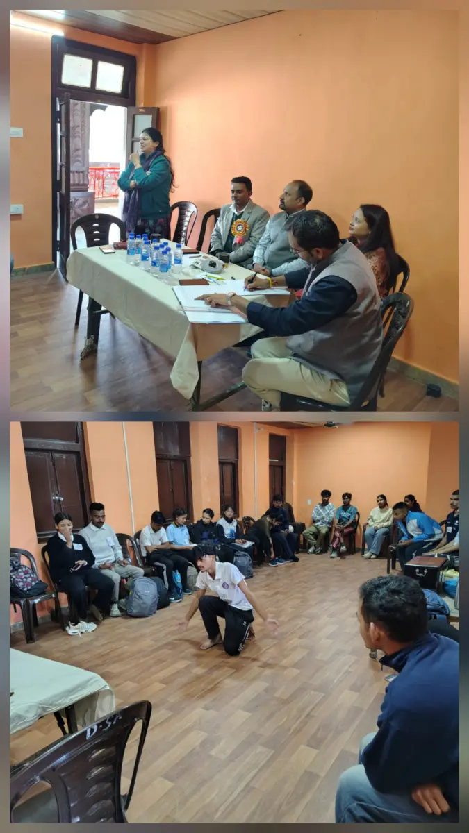 प्री-आरडी कैंप के लिए एक दिवसीय प्री-आरडी चयन का लगा शिविर