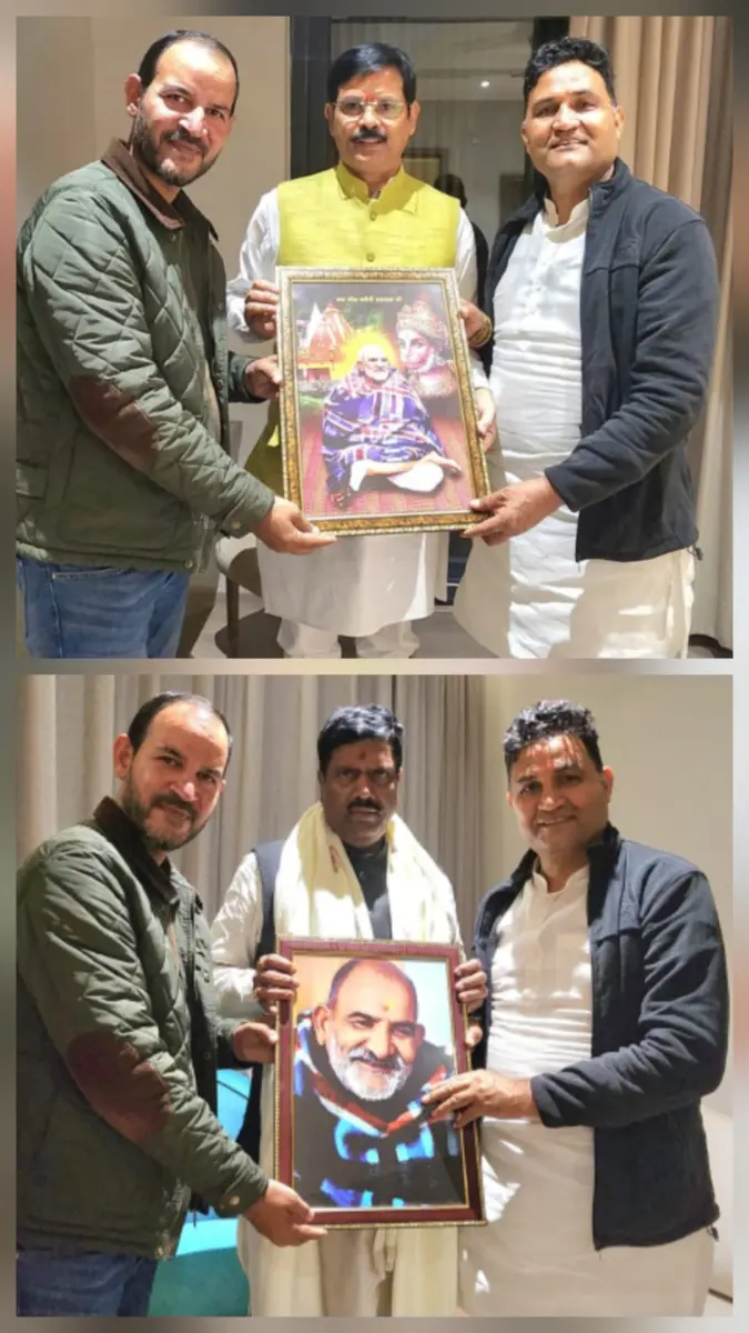 कैंची धाम में भाजपा के प्रदेश सह-प्रभारी व प्रदेश महामंत्री का कैबिनेट मंत्री व जिला संयोजक,पर्यटन गतिविधि प्रकोष्ठ के अखिलेश सेमवाल ने किया स्वागत,