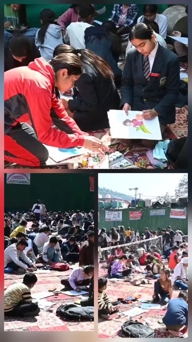 द न्यू क्लब की चित्र कला प्रतियोंगिता में 910 प्रतिभागियों ने किया प्रतिभाग, कल 26 अक्टूबर को लगेगी प्रदर्शनी