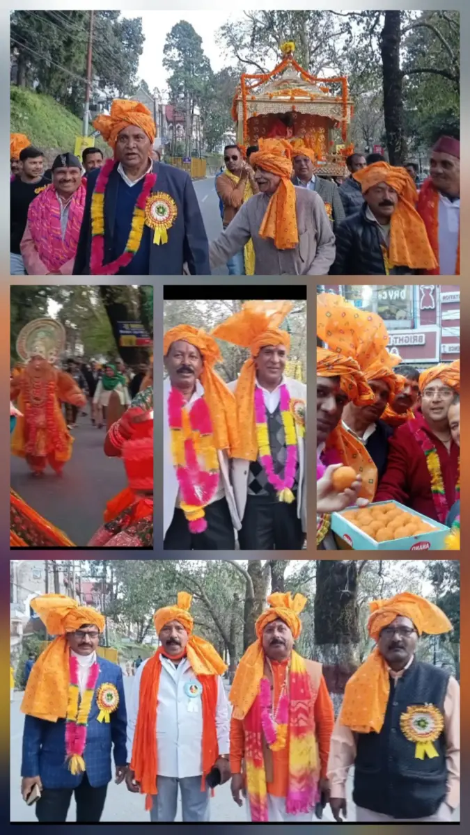 महर्षि वाल्मीकि प्रकटोत्सव मनाया धूमधाम से, नगर में निकाली भव्य शोभायात्रा,