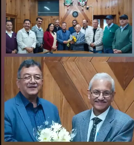 दि कूर्माचल नगर सहकारी बैंक नैनीताल के प्रकाश चन्द्र चौधरी बने अध्यक्ष तथा इन्द्र सिंह परिहार को उपाध्यक्ष चुना