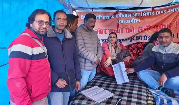 शिल्पकार सभा ने कृष्णापुर क्षेत्र के लोगों को दिया समर्थन,