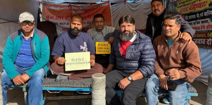 मां नयना देवी व्यापार मंडल, अध्यक्ष पुनीत टंडन ने कृष्णापुर क्षेत्रवासियों की मांगों का किया समर्थन